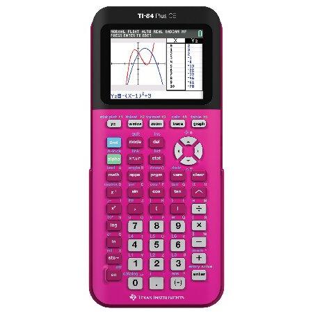 TI84 Plus CE Positively Pink（並行輸入品）