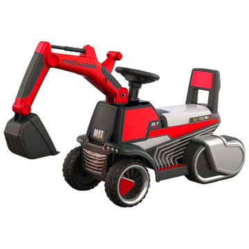 TECHONE MOTO17模擬操控兒童電動挖土機