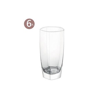 Ocean Sensation五角高球杯-6入組