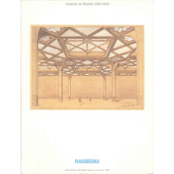 Rassegna 68 -9788885322264 絕版英文法文設計書 [建築人設計人的店-上博圖書]