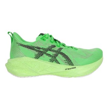 ASICS NOVABLAST 5 男彈力慢跑鞋-運動 訓練 1011C224-300 螢光綠黑