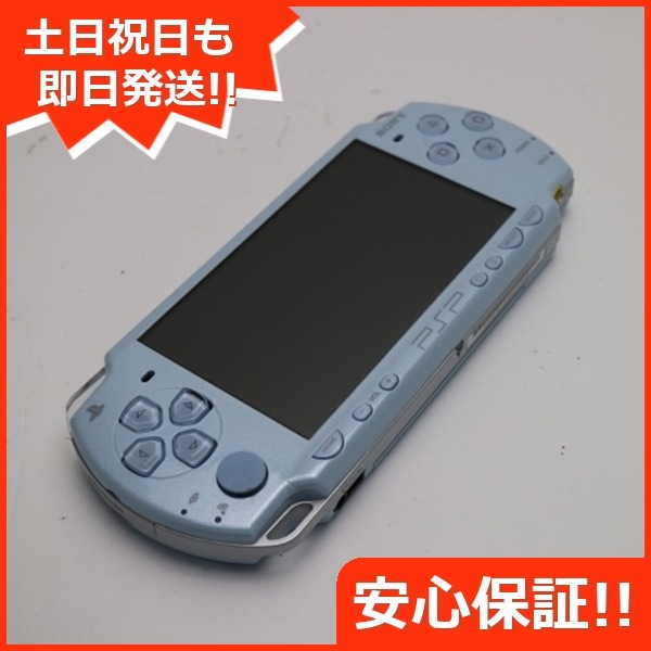 超美品 PSP-2000 フェリシアブルー game SONY PlayStation Portable 56