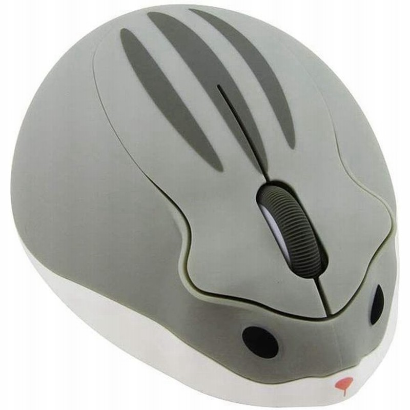 Ruunner かわいいマウス 2 4ghz ワイヤレスマウス ハムスター型 小型 軽量 持ち運び便利 無線 面白いハムスターの形 Usbレシーバー付 通販 Lineポイント最大0 5 Get Lineショッピング