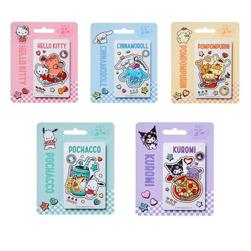 【悠遊卡 EasyCard】三麗鷗Retro Bites系列SuperCard悠遊卡