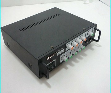 功放 擴大機 家庭劇院 卡拉OK K歌專用 大功率功放家用插卡U盤插麥唱K2.0聲道卡拉OK定阻功放HIFI