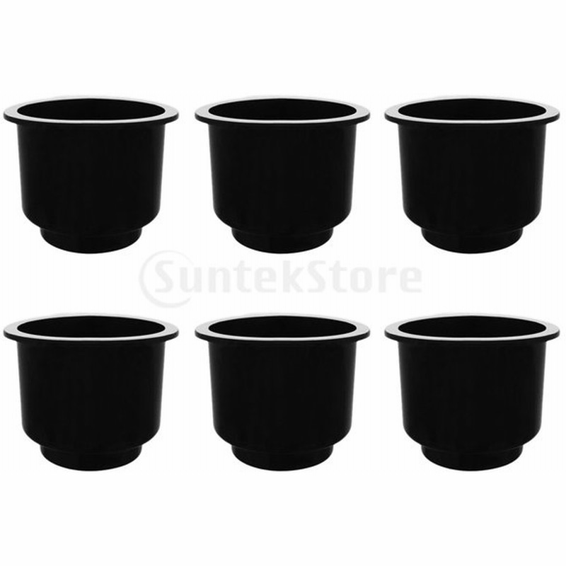 3サイズ 黒い ボート カップホルダー ドリンクホルダー ボート マリン Rv用 6個 通販 Lineポイント最大0 5 Get Lineショッピング