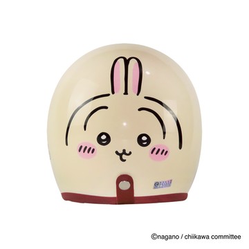 【正版授權/抽周邊】Ninja 806 吉伊卡哇正版授權 GE-3 烏薩奇 黃色 3/4罩安全帽 復古帽