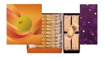 YOKU MOKU【季節限定】雪茄薄片雙拼禮盒36入-2盒