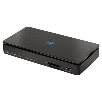 OWC Thunderbolt 3 Pro Dock 集線器 40Gb/s OWCTB3DKPRO  黑色  1個