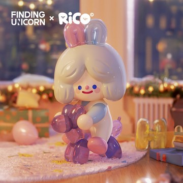 Rico 快樂轟趴系列公仔盒玩(單入隨機款)
