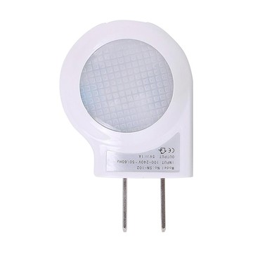 旭創光電 LED光感應 蝸牛小夜燈 智能雙面發光設計 節省空間  黃光