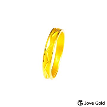 Jove gold 故事線黃金女戒指