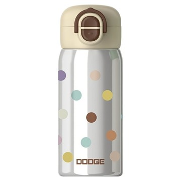 DODGE 道奇 萌甜雙飲保溫杯  顏色隨機  1個  350ml