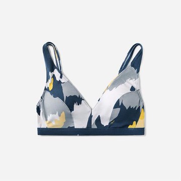 【Tani】印花Soft Bra  99369P1456