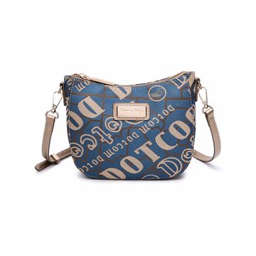 盛裝舞步新款手機包時尚帆布迷你小包休閑斜挎包餃子包單肩包2115