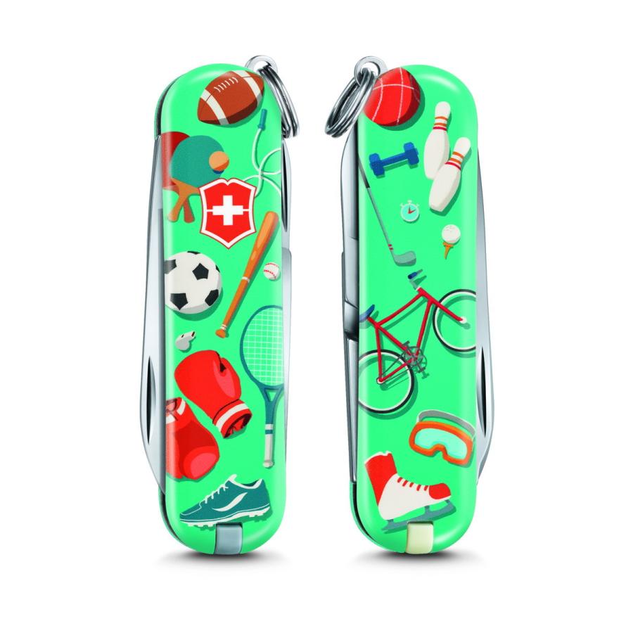 victorinox クラシック リミテッドエディション 世界のスポーツ Sports World