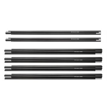 ShineTrip 山趣 05系列 穹頂天幕 鋁杆  黑色  1組