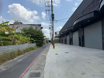 高雄路竹近路科交流道稀有大面寬方正乙種工業地｜高雄市路竹區大同段