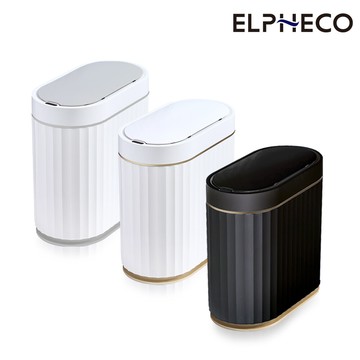 美國elpheco 防水感應垃圾桶7l elph5712