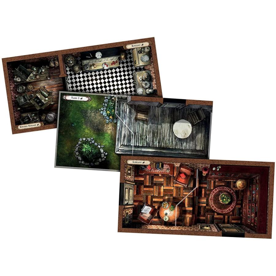 ボードゲーム 英語 アメリカ MAD23 Mansions of Madness Sanctum of