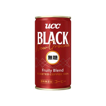 即期品【UCC】赤․濃醇無糖咖啡185g x30入/箱(效期到2025/8/21)