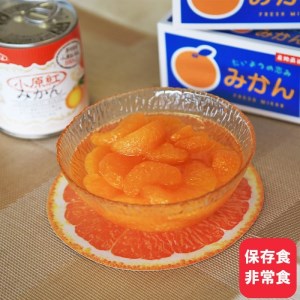 小原紅みかん缶詰　12缶セット (災害・備蓄・保存食・非常食)_M08-0012