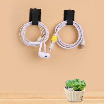 一般款-附背貼魔鬼氈理線帶5入 束口帶理線器收納繩集線帶收線繩束線帶捆線帶收納帶束線帶