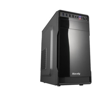 MSI 系列【麒麟雙劍】i3-14100四核 商務電腦(32G/1T SSD)