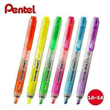 飛龍PENTEL SXNS15 自動螢光筆 / SLR3 自動螢光筆替芯【APP滿額下單4%點數(單一帳號最高1000點)】7/31止