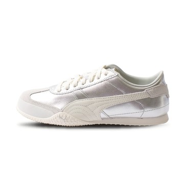 Puma Bella UT Leather 男鞋 女鞋 銀白色 復古 穿搭 皮革 薄底 舒適 休閒鞋 40218606