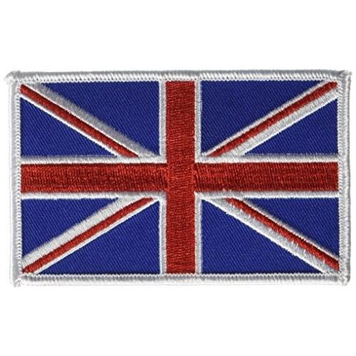 Application British Flag Patch by Application