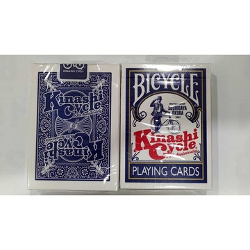 【USPCC 撲克】KINASHI CYCLE - blue S103052608