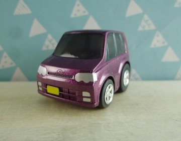 【震撼精品百貨】阿Q迴力小汽車 96 紫 震撼日式精品百貨