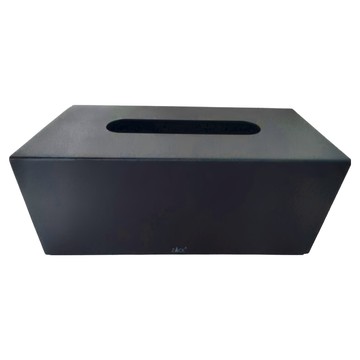 ZACK 316不鏽鋼衛生紙盒 - 啞光黑 25 x 11.6 x 7.6 cm  1個