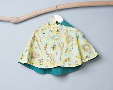 防風抗與雙面斗篷-名19vs綠色防水