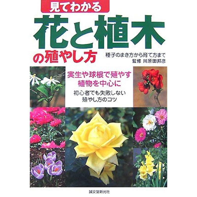 見てわかる花と植木の殖やし方