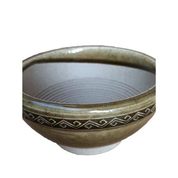 貴州大號擂缽擂茶擂辣椒手工陶研磨碗研磨器手動蒜泥小號