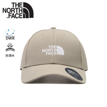 【The North Face Recycled 66 快乾棒球帽《石板灰》】4VSV/棒球帽/快乾面料/戶外休閒/日常穿搭