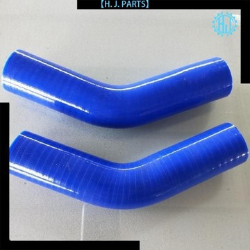 【臺灣出貨】汽車進氣管 135度彎頭連接管 改裝硅膠管中冷渦輪增壓接頭耐高溫