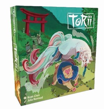 跳躍森靈 Torii 中英日版 高雄龐奇桌遊 正版桌遊專賣 熱門桌遊商品