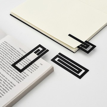 不銹鋼回形夾 | 金屬書籤 | 文檔整理夾 | 照片夾 | 3枚入