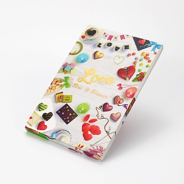 (甜蜜情人節禮物驚喜)錄音卡片-濃情蜜糖(LOVE系列)-浪漫驚喜禮物