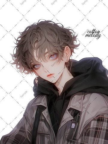 原廠貼紙 no.1344 人物貼紙 原創貼紙 人物貼紙 少女貼紙 原創人物貼紙