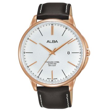 ALBA 雅柏 VJ42-X267J(AS9H36X1)潮流任我行簡約經典腕錶/白面42.5mm｜樂天領券現折★全館特惠中★指定刷卡回饋10%