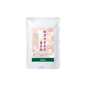 オーサワの梅醤発芽玄米番茶粥　200g