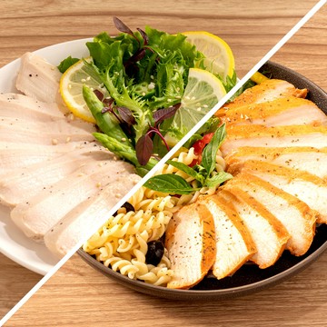 洽富氣冷雞 鮮嫩舒肥雞胸160g任選口味