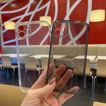 直邊全包蘋果12手機殼11/6p/7P/8P/XR保護套XS膠套6/6S/7/8透明X