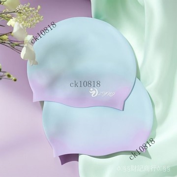 ✨可開發票#兒童硅膠泳帽女男寶寶嬰兒遊泳帽防水護耳不勒頭訓練帽 3-6-12嵗#免運費