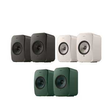 KEF 主動式書架喇叭 LSX II LT