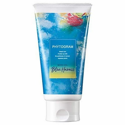 アフターサンケア ボディジェル ブルーハワイ 150g （ ボディケア 日焼け後 ジェル ボタニカル 国産原料 日本製 ）【 フィトグラム 】